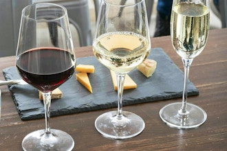 Slice & Sip: Cheese & Wine Tasting